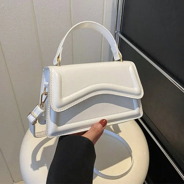 Sling Shoulder Bag Twirly Threads