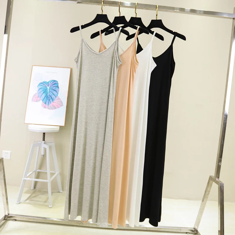 Tank Dress Twirly Threads