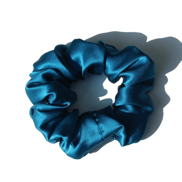 100% Pure Mulberry Silk Large Scrunchies Twirly Threads
