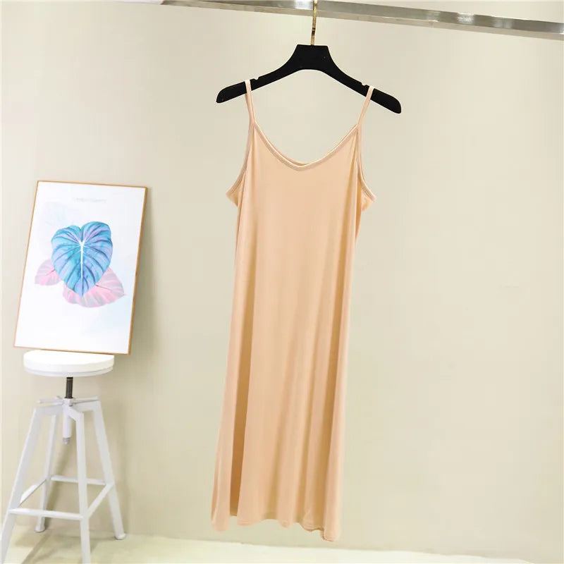 Tank Dress Twirly Threads