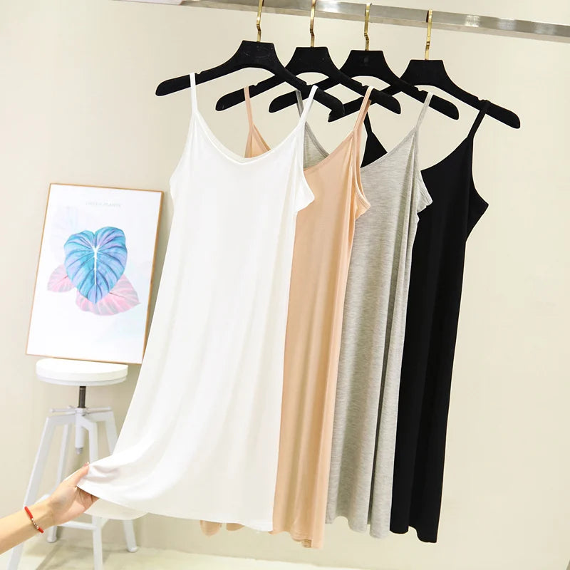 Tank Dress Twirly Threads