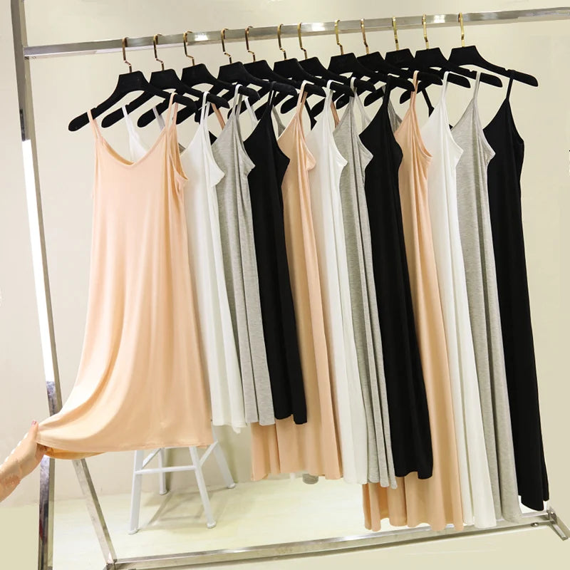 Tank Dress Twirly Threads