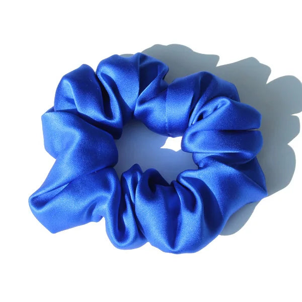100% Pure Mulberry Silk Large Scrunchies Twirly Threads