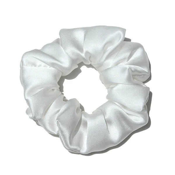 100% Pure Mulberry Silk Large Scrunchies Twirly Threads