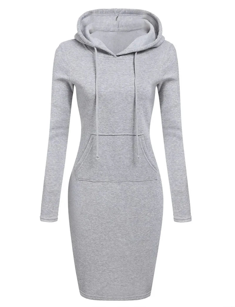 Hooded Dresses Hoodies Twirly Threads