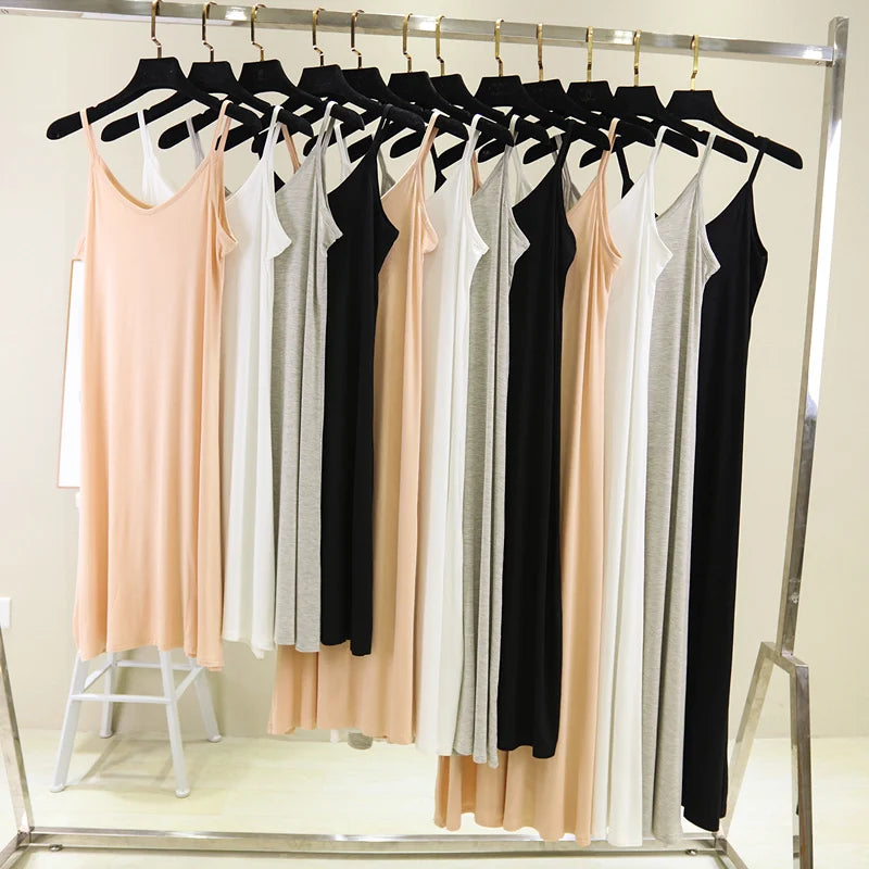 Tank Dress Twirly Threads