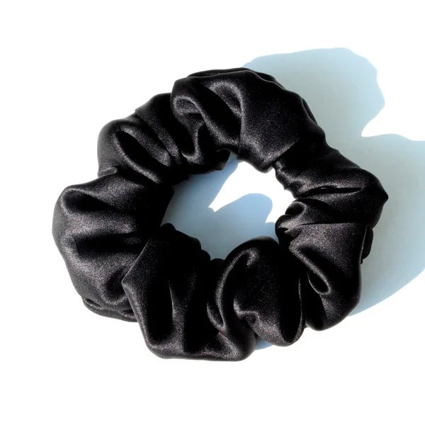 100% Pure Mulberry Silk Large Scrunchies Twirly Threads