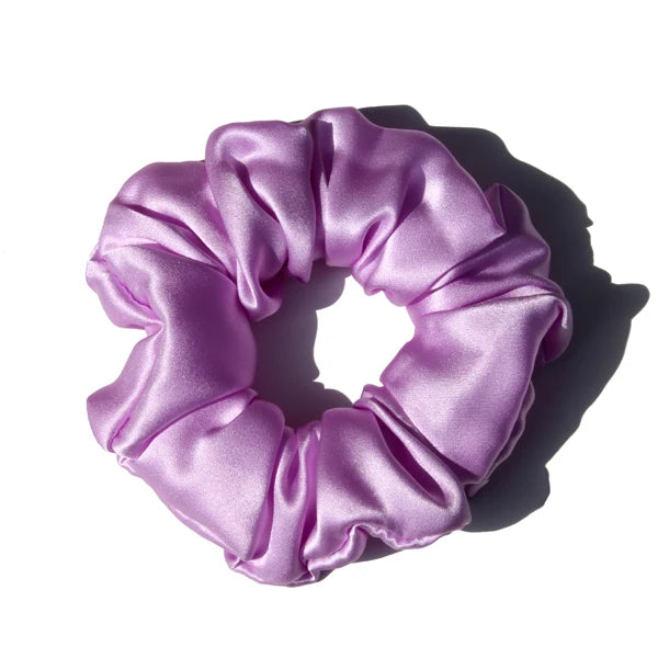 100% Pure Mulberry Silk Large Scrunchies Twirly Threads