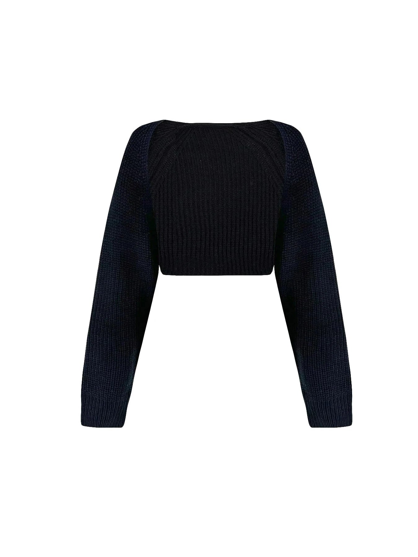 Shrug Raglan Sleeve Open Front Cardigan Twirly Threads