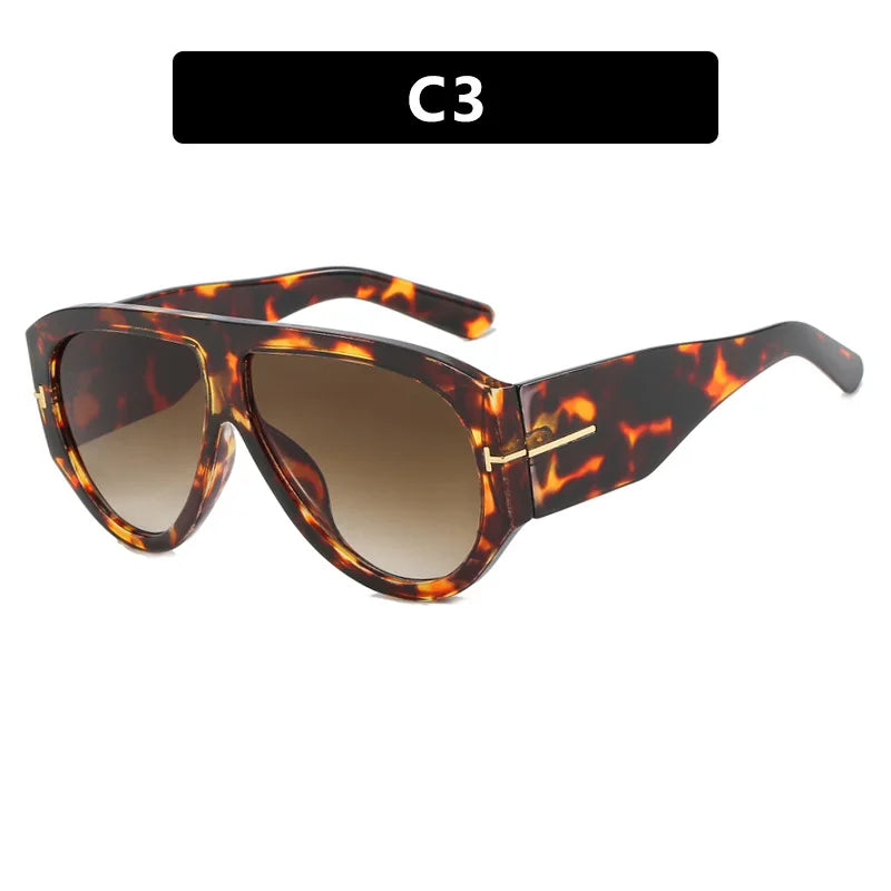 Vintage Oval Shape Sunglasses Twirly Threads