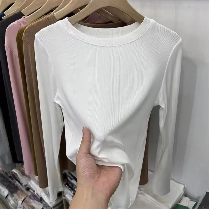 O-Neck Slim T-Shirt Twirly Threads
