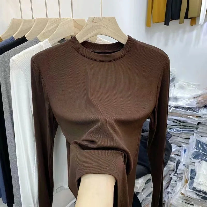 O-Neck Slim T-Shirt Twirly Threads