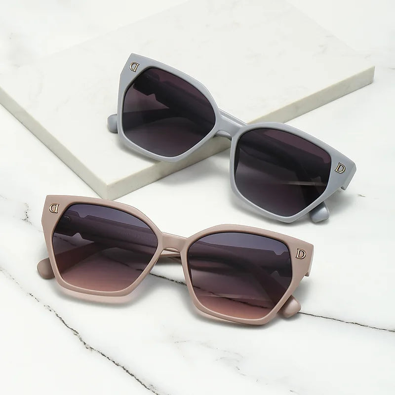 Sunglasses Cateye Glamour Twirly Threads