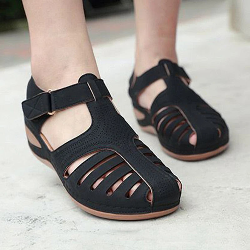 Sandals Premium Orthopedic Bunion Corrector Flats Twirly Threads