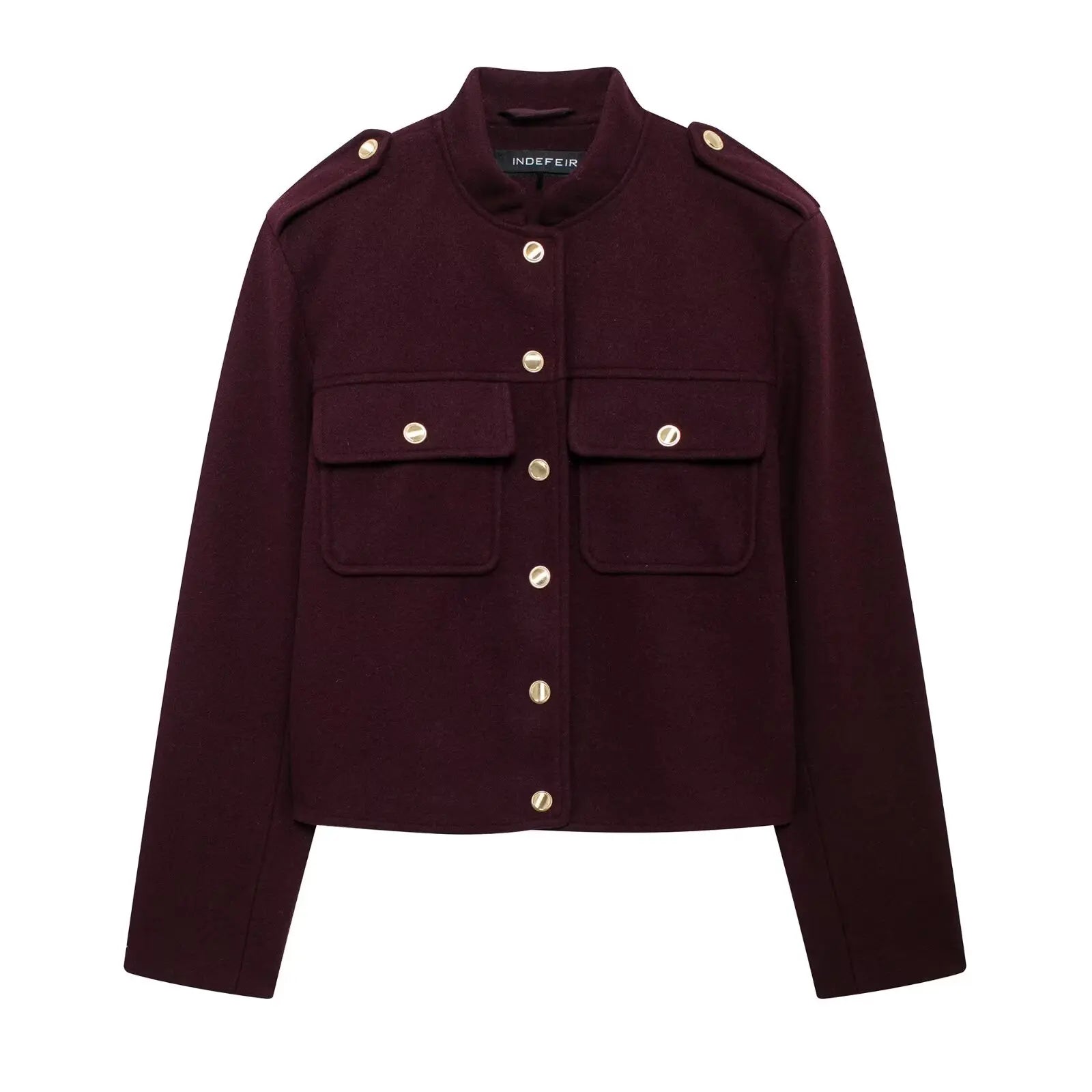 Soft Tweed Bomber Jacket Twirly Threads