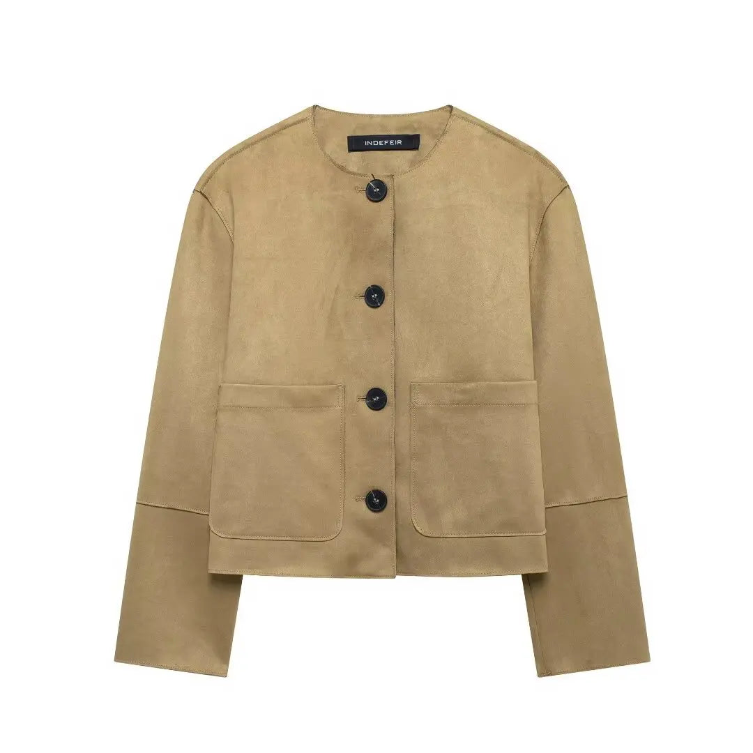 Suede Jacket Varsity Bomber Jacket Twirly Threads