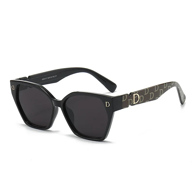Sunglasses Cateye Glamour Twirly Threads