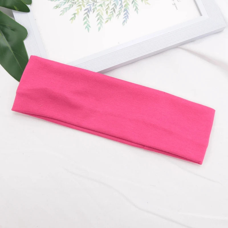 Elastic Cotton Hairband Headbands Twirly Threads