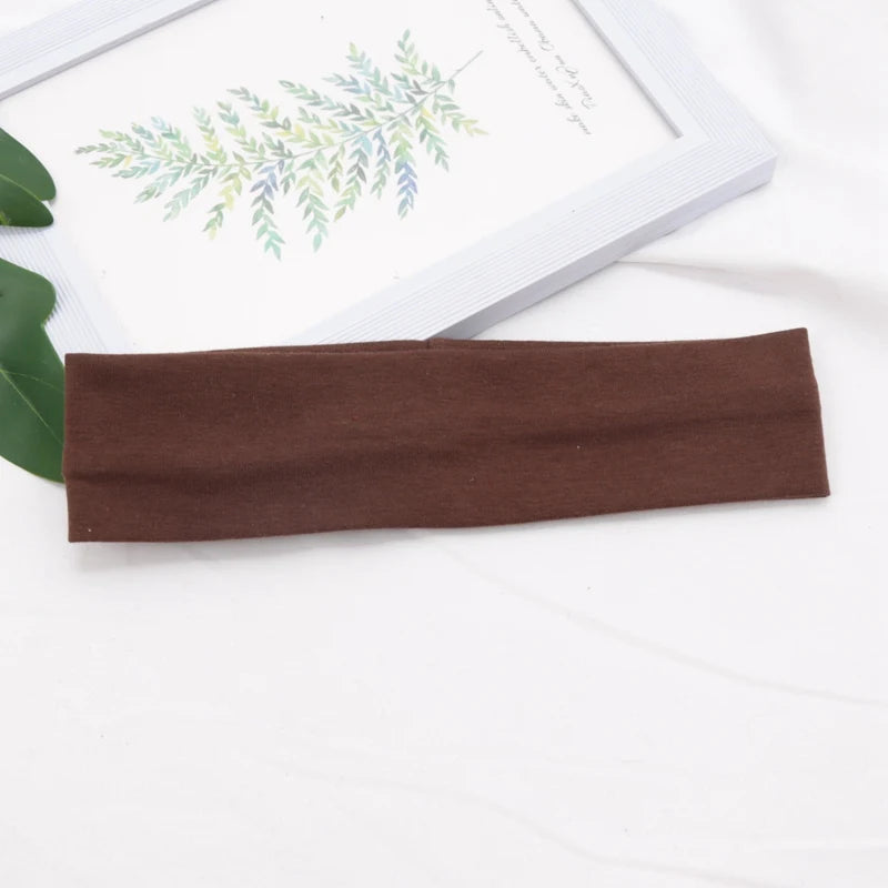 Elastic Cotton Hairband Headbands Twirly Threads