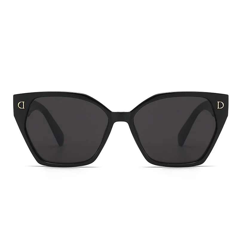 Sunglasses Cateye Glamour Twirly Threads