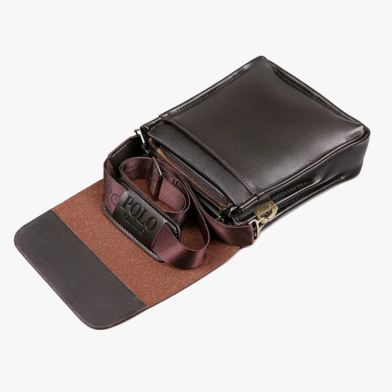 Polo business single shoulder bag Twirly Threads