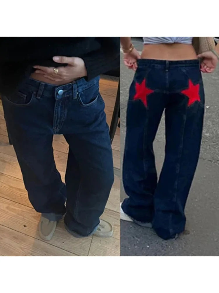 Vintage Star Jeans Twirly Threads