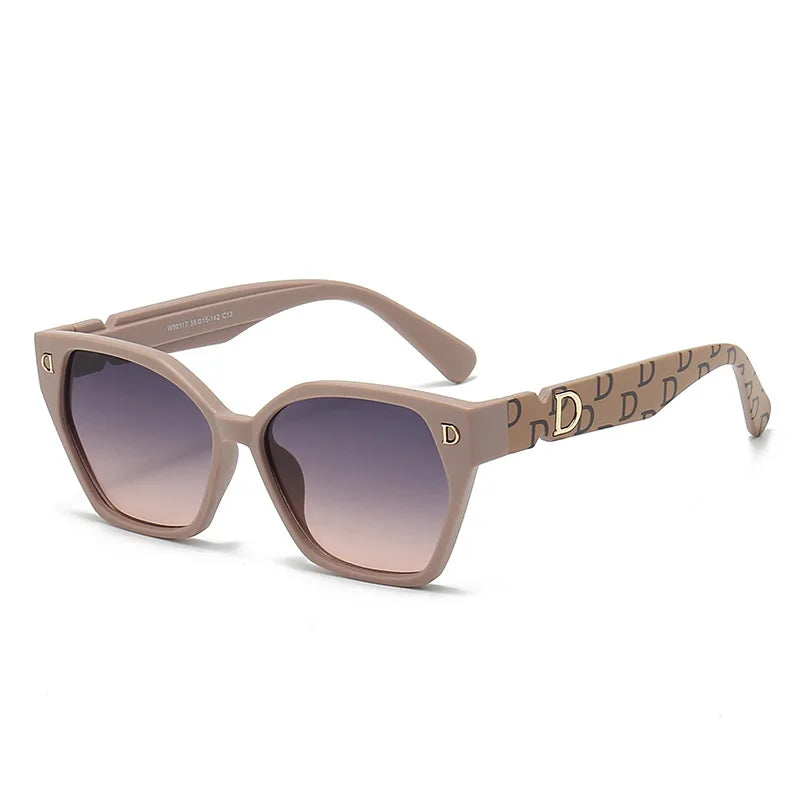 Sunglasses Cateye Glamour Twirly Threads