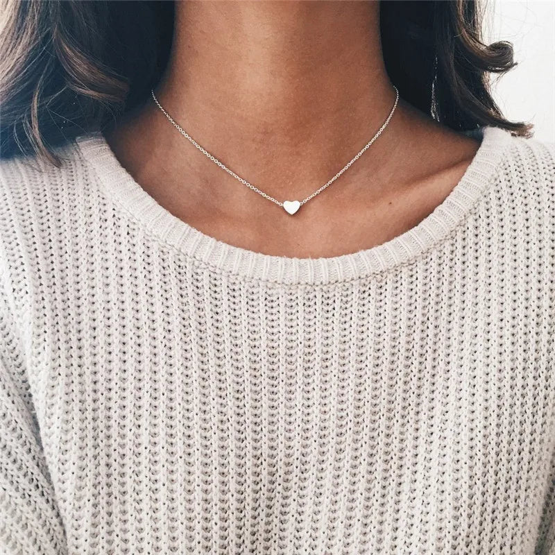 Simple Pearl Beads Necklace Twirly Threads