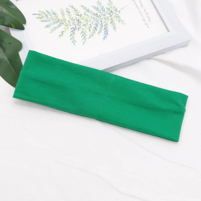 Elastic Cotton Hairband Headbands Twirly Threads