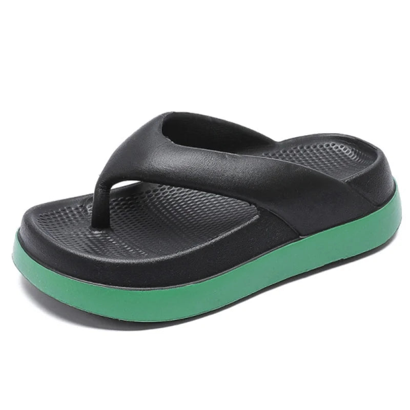 Casual Platform Sandals non-slip Outdoor slippers Twirly Threads