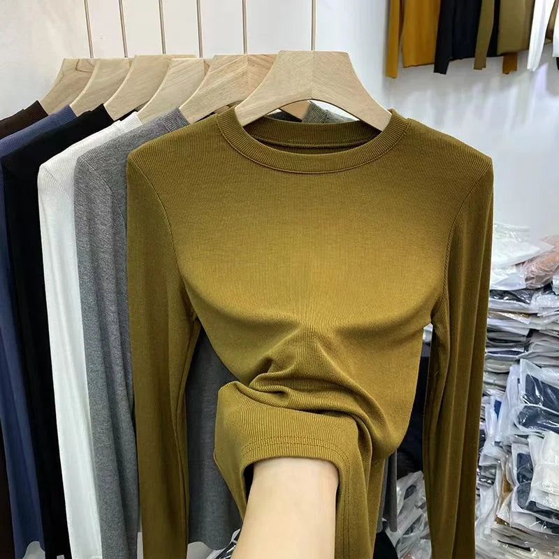 O-Neck Slim T-Shirt Twirly Threads