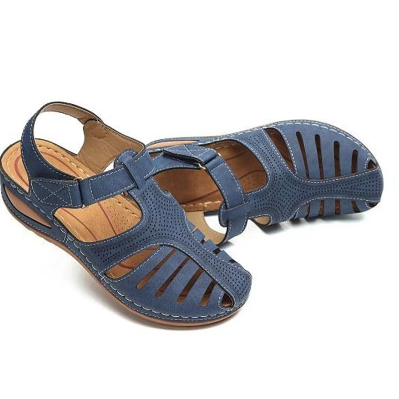Sandals Premium Orthopedic Bunion Corrector Flats Twirly Threads
