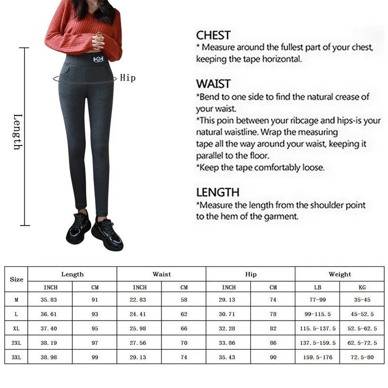 Lamb wool Hight Waist Fleece Butt Lift Leggings Twirly Threads