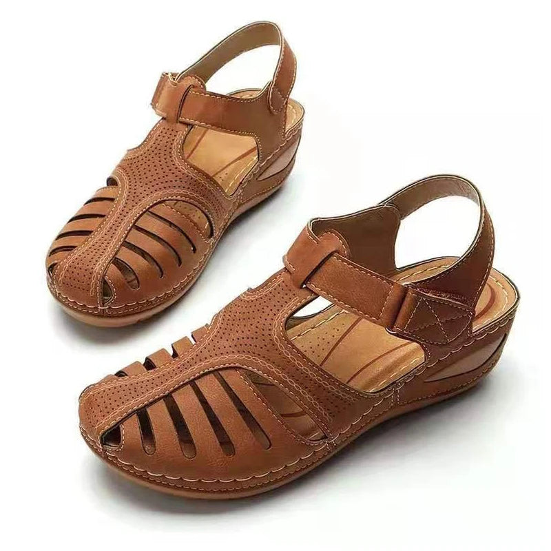 Sandals Premium Orthopedic Bunion Corrector Flats Twirly Threads