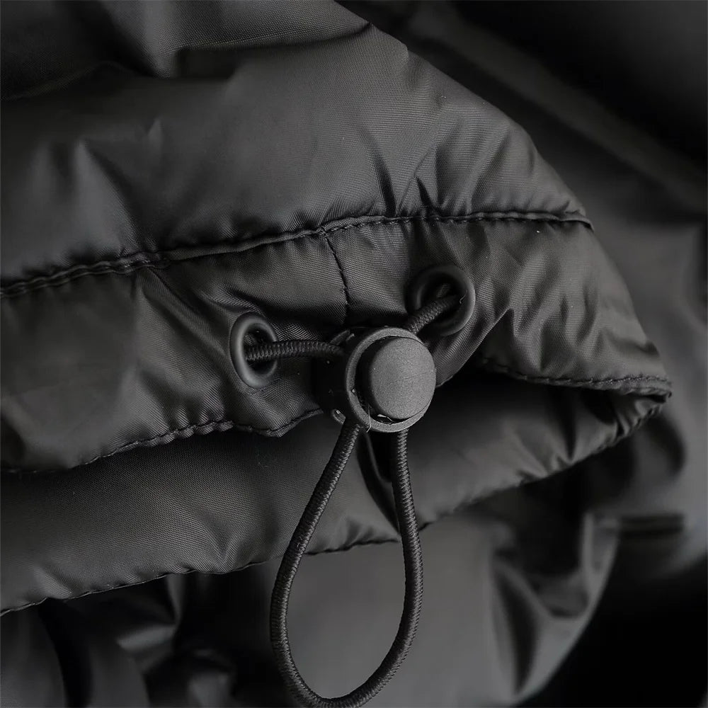 European and American short cotton jacket Twirly Threads