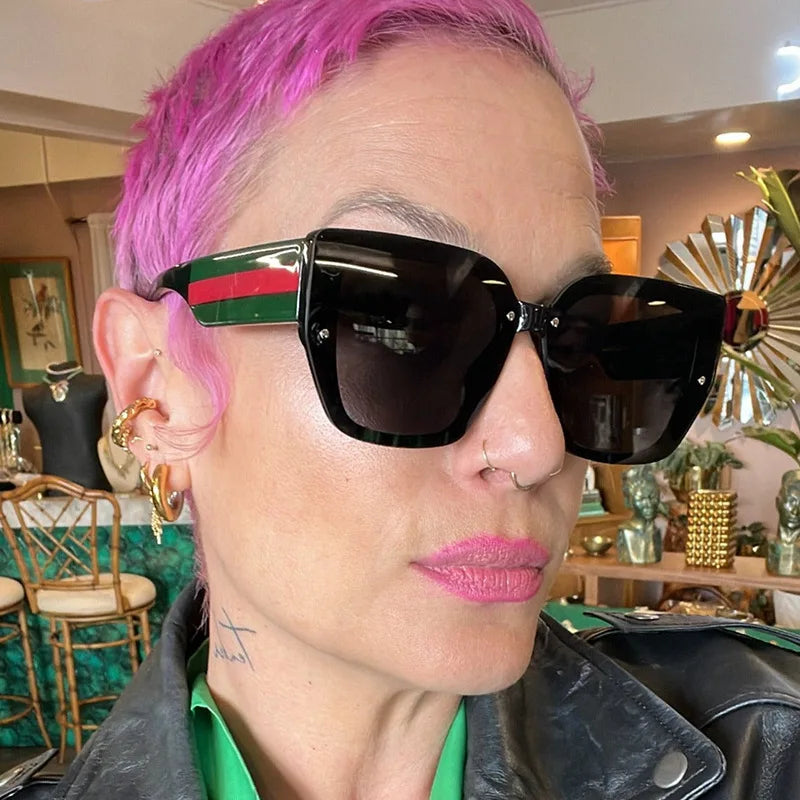 Women Sunglasses Vintage Retro Sunglasses Twirly Threads