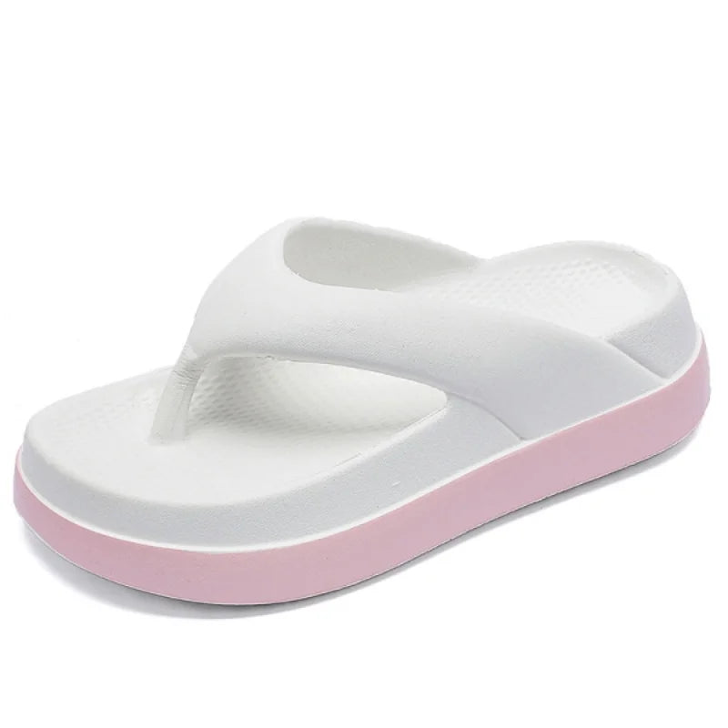Casual Platform Sandals non-slip Outdoor slippers Twirly Threads