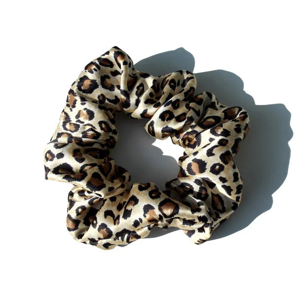 100% Pure Mulberry Silk Large Scrunchies Twirly Threads