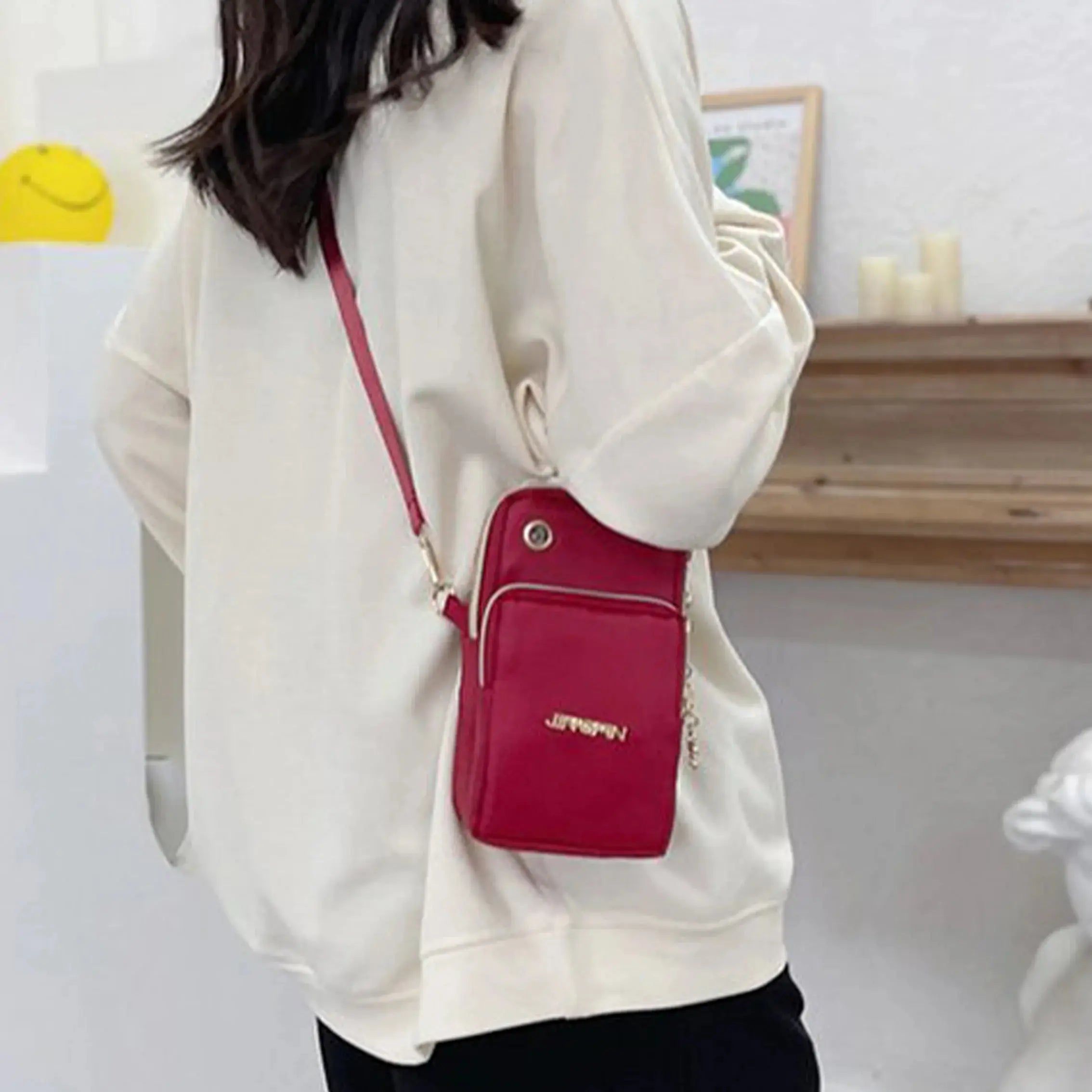Mobile Phone Bag Crossbody Mini Bag Twirly Threads