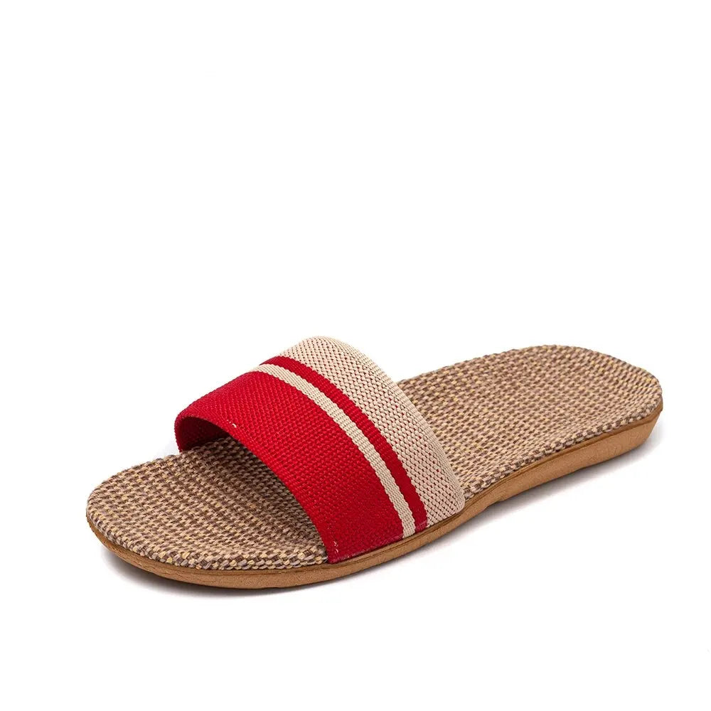 Anti-Slip Home Slippers Twirly Threads