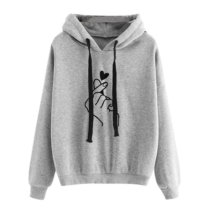 Autumn Fleece Hoodie Twirly Threads