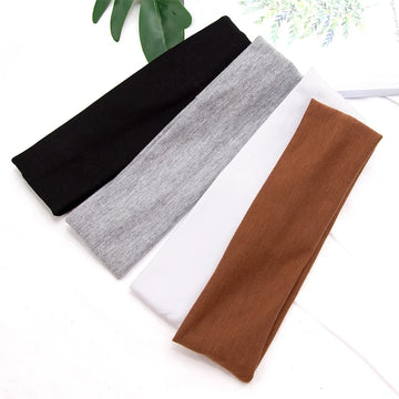 Elastic Cotton Hairband Headbands Twirly Threads