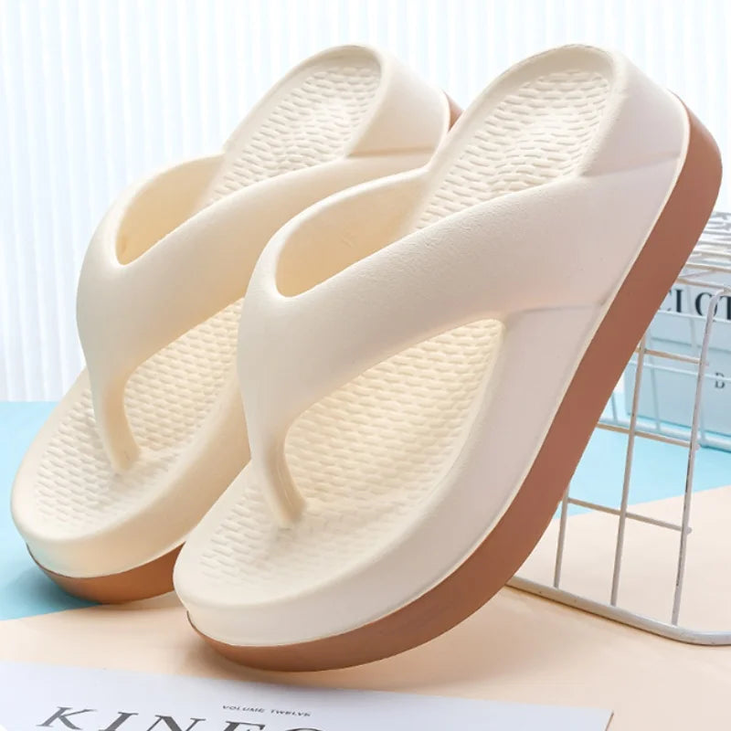 Casual Platform Sandals non-slip Outdoor slippers Twirly Threads