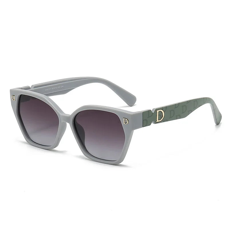 Sunglasses Cateye Glamour Twirly Threads
