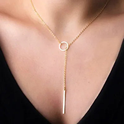 Sterling Silver Three-Layer Round Necklace Twirly Threads