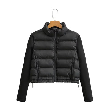 European and American short cotton jacket Twirly Threads