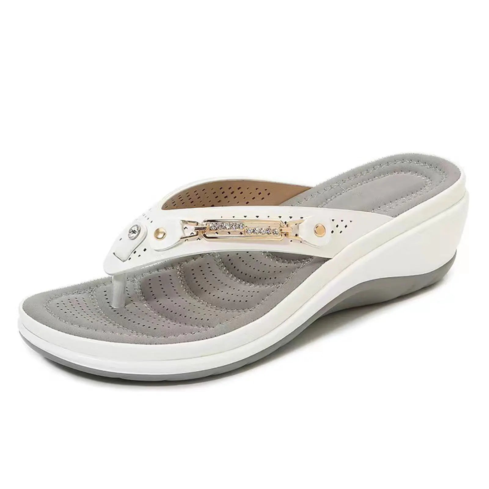 Non-Slip Shoes Beach Sandals Twirly Threads