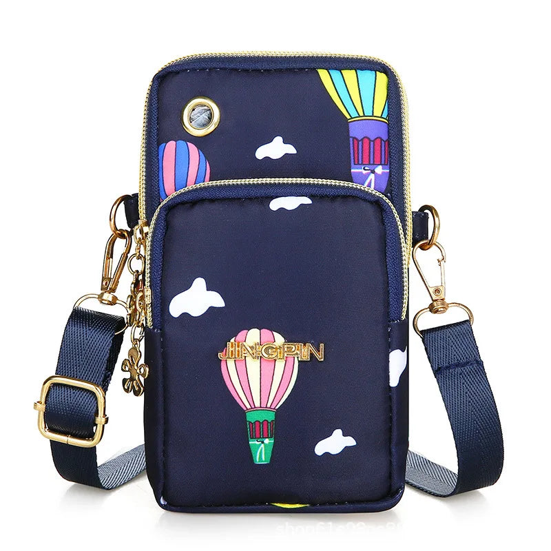 Mobile Phone Bag Crossbody Mini Bag Twirly Threads