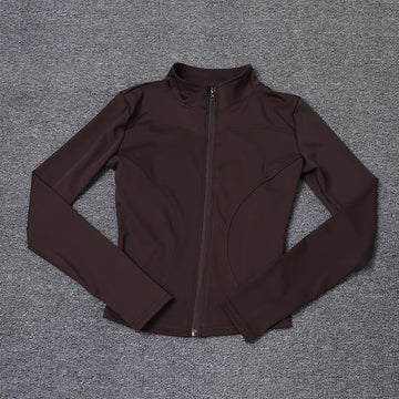 Yoga Training Workout Gym Jacket Twirly Threads