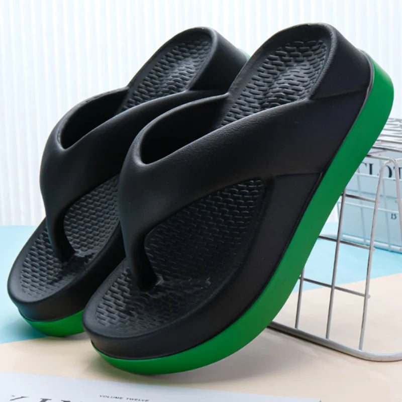 Casual Platform Sandals non-slip Outdoor slippers Twirly Threads